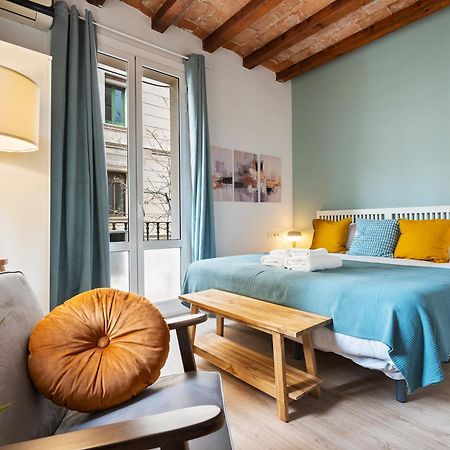 Lodging Apartments Barceloneta Beach Studio 12 Esterno foto