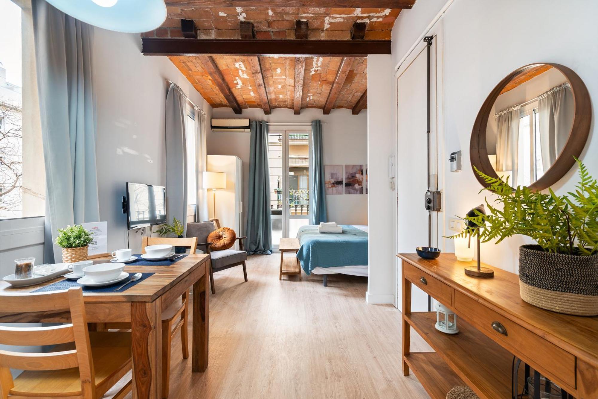 Lodging Apartments Barceloneta Beach Studio 12 Esterno foto
