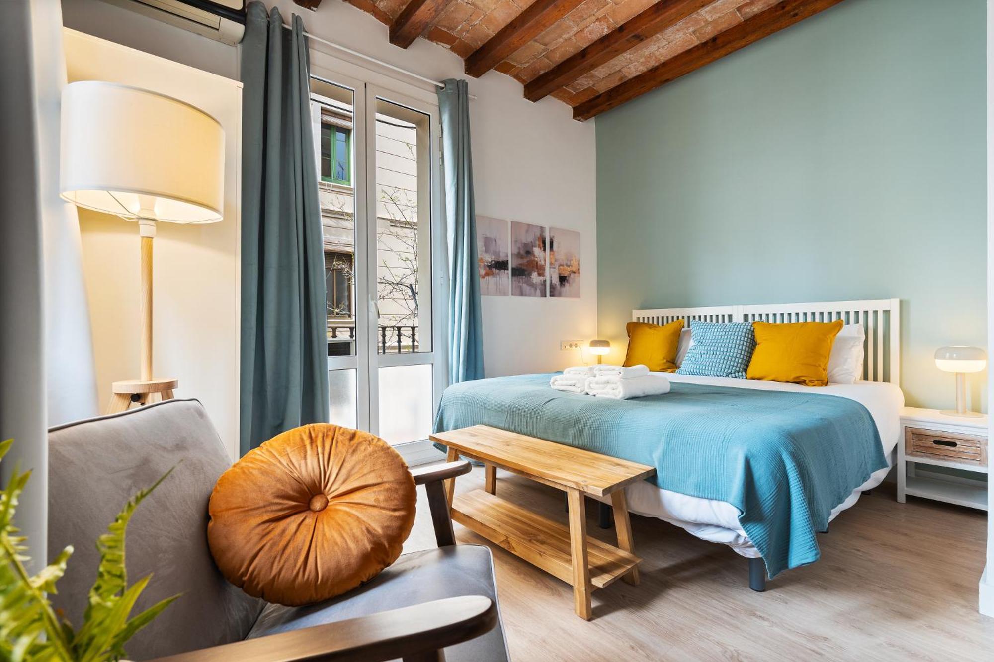 Lodging Apartments Barceloneta Beach Studio 12 Esterno foto