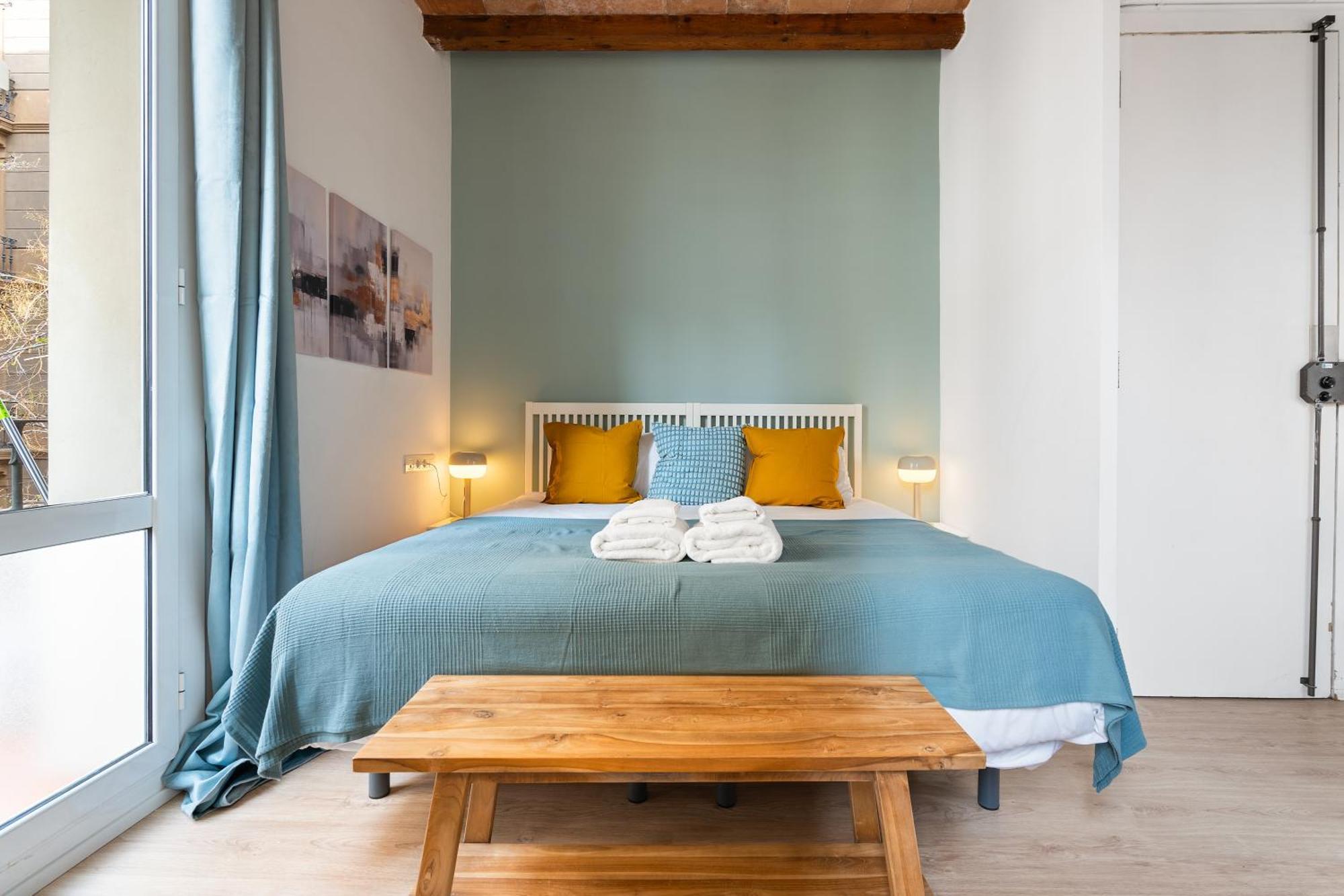 Lodging Apartments Barceloneta Beach Studio 12 Esterno foto