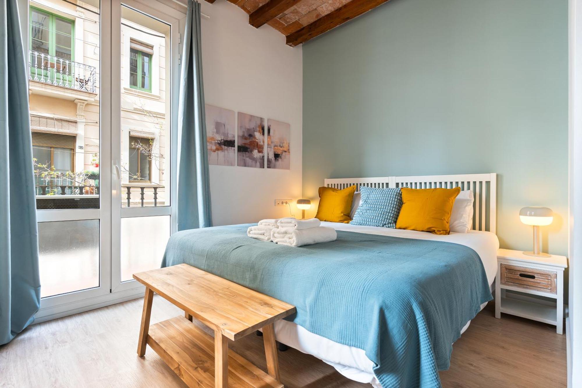 Lodging Apartments Barceloneta Beach Studio 12 Esterno foto