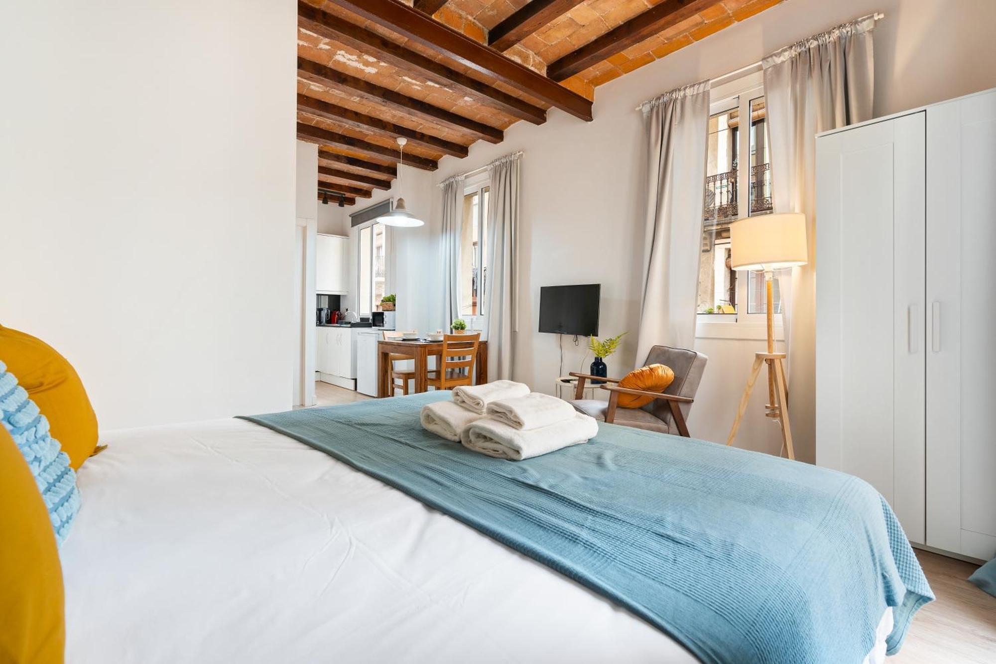 Lodging Apartments Barceloneta Beach Studio 12 Esterno foto