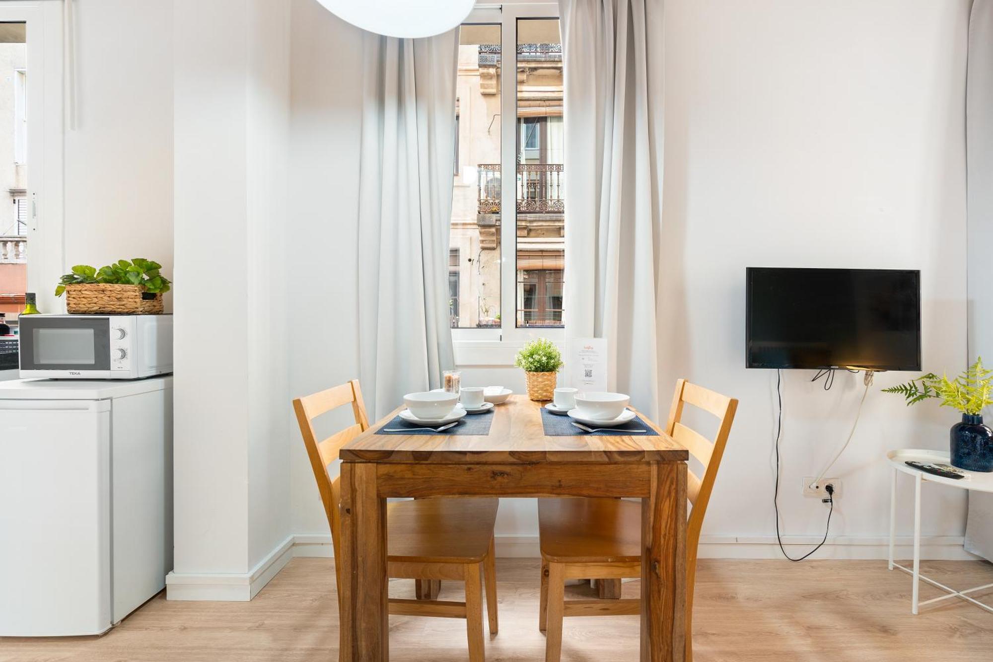 Lodging Apartments Barceloneta Beach Studio 12 Esterno foto