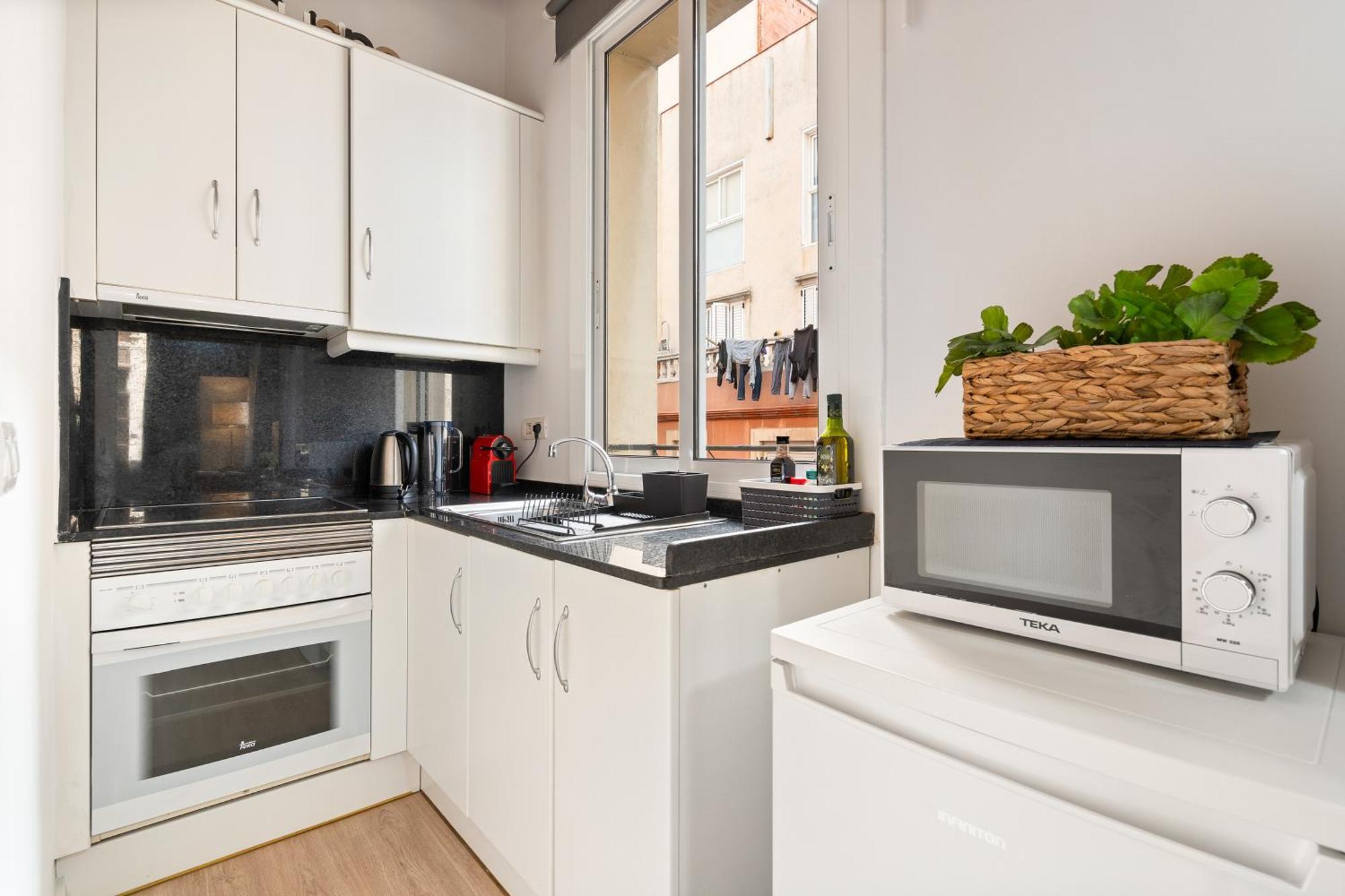 Lodging Apartments Barceloneta Beach Studio 12 Esterno foto