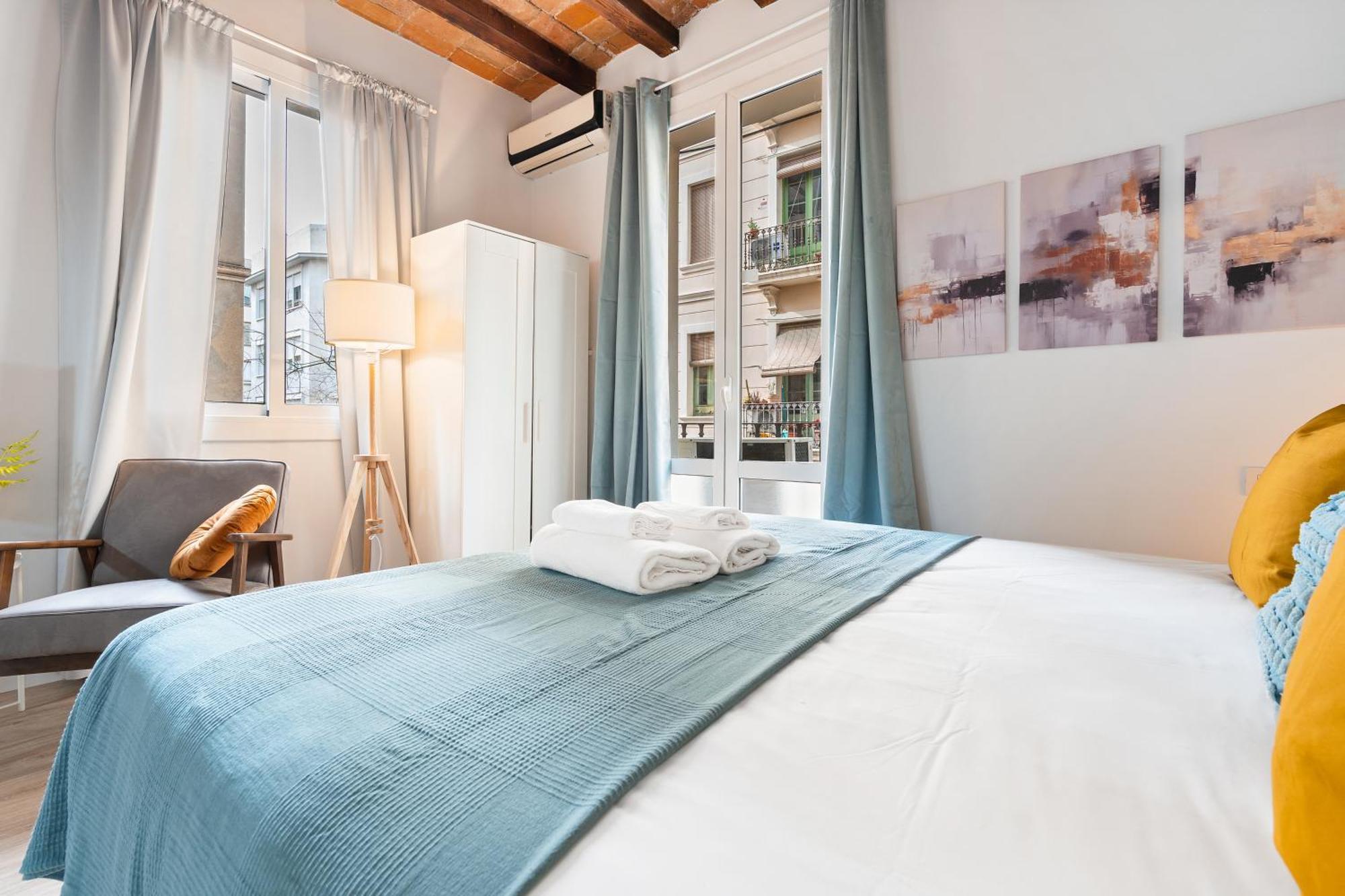Lodging Apartments Barceloneta Beach Studio 12 Esterno foto